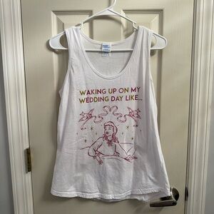 Disney Bride Graphic Tank Top